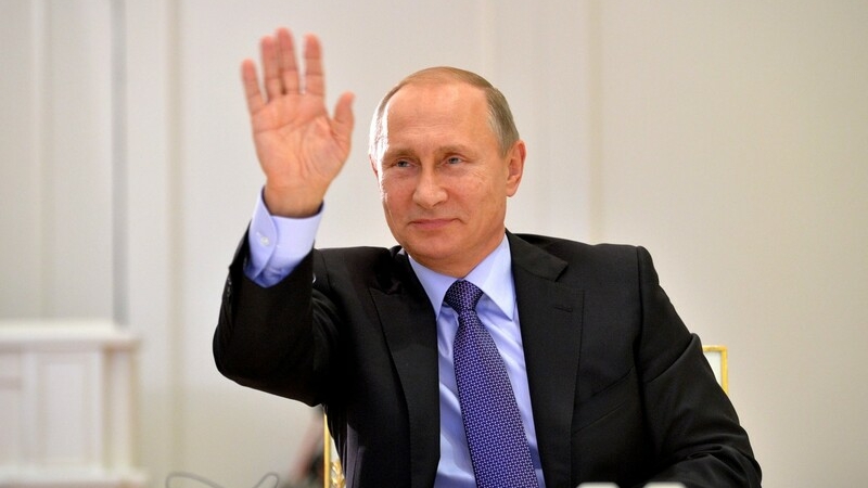 Владимир Путин телеграммой поздравил главу Азербайджана с Днем независимости