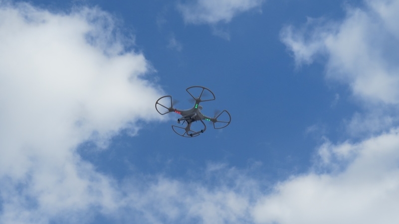 Неизвестный дрон-квадрокоптер нашли в Подмосковье