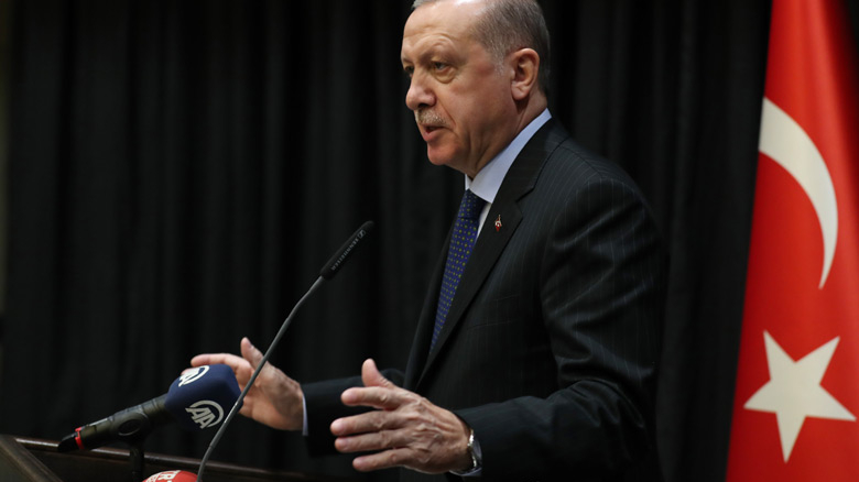 Президент Турции не увидел перспектив для мира на Украине в ближайшее время