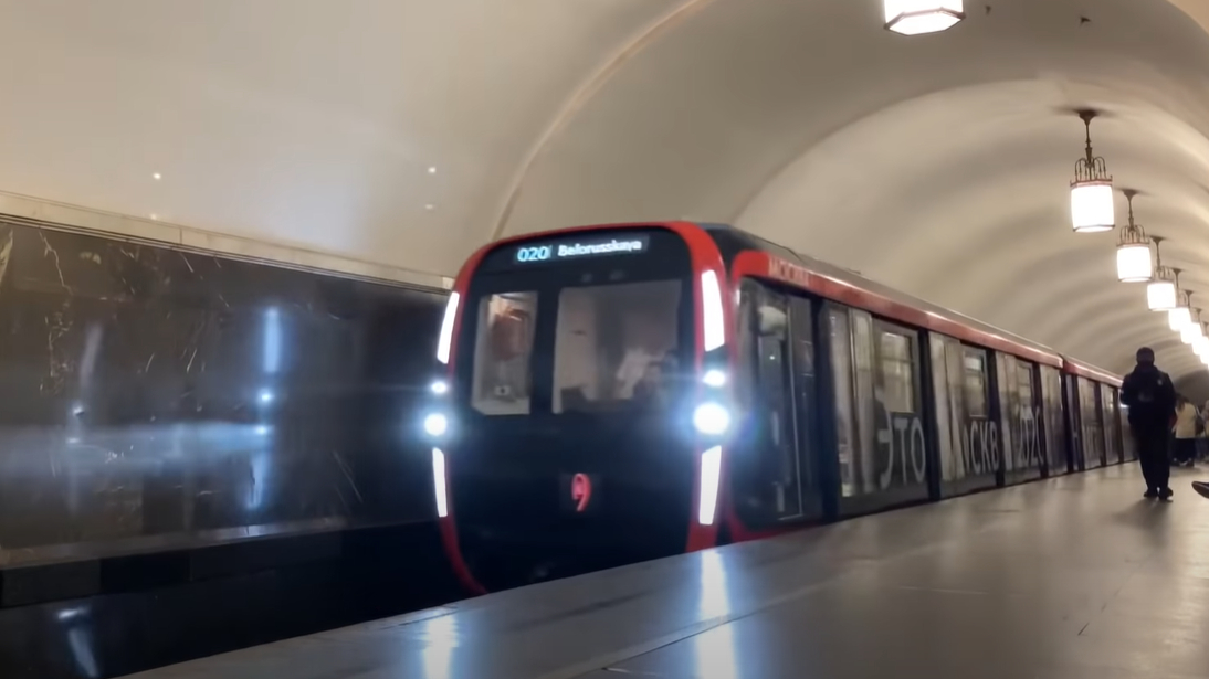 Столичное метро пополнится бесшумными вагонами «Москва-2020»