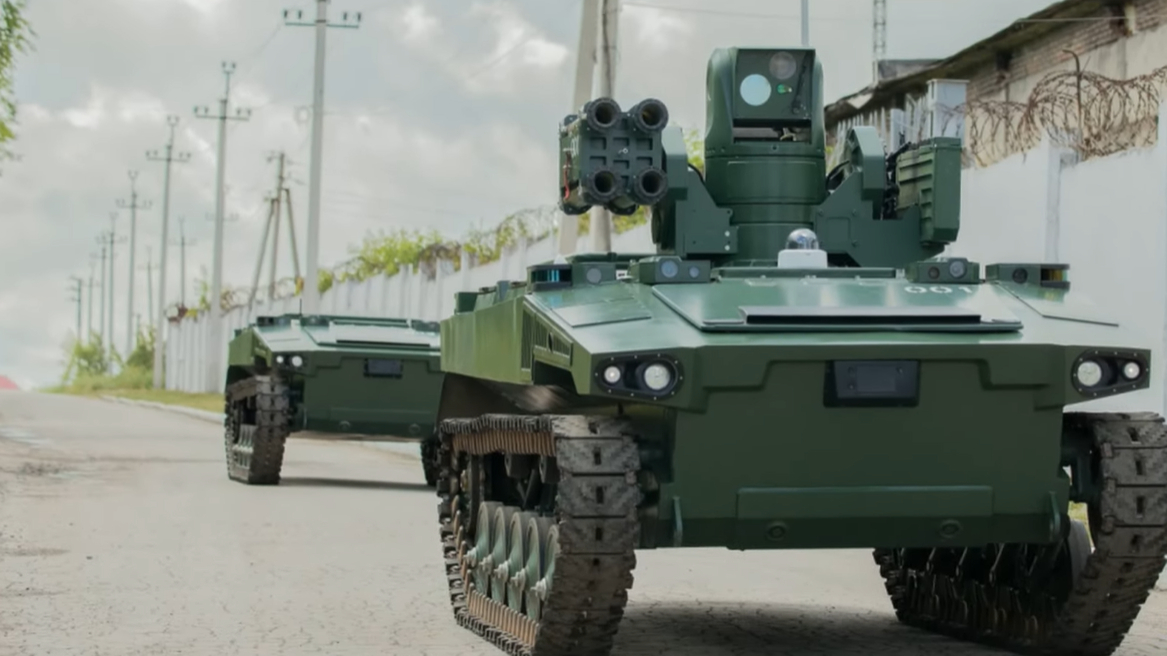 «Маркер» сможет засекать и поражать танки Abrams и Leopard – Рогозин