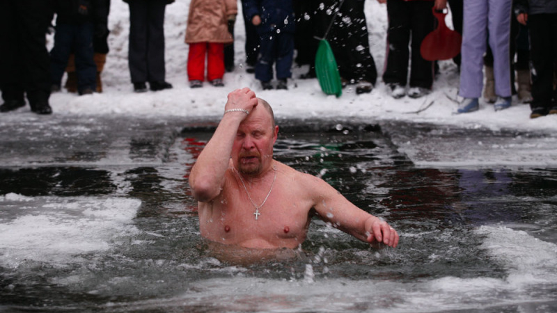 Белгород отказался от крещенских купаний из-за возможных обстрелов