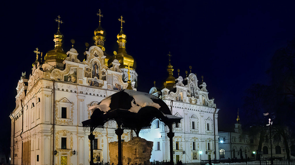 Рождественское богослужение в Успенском соборе Киева проведут раскольники