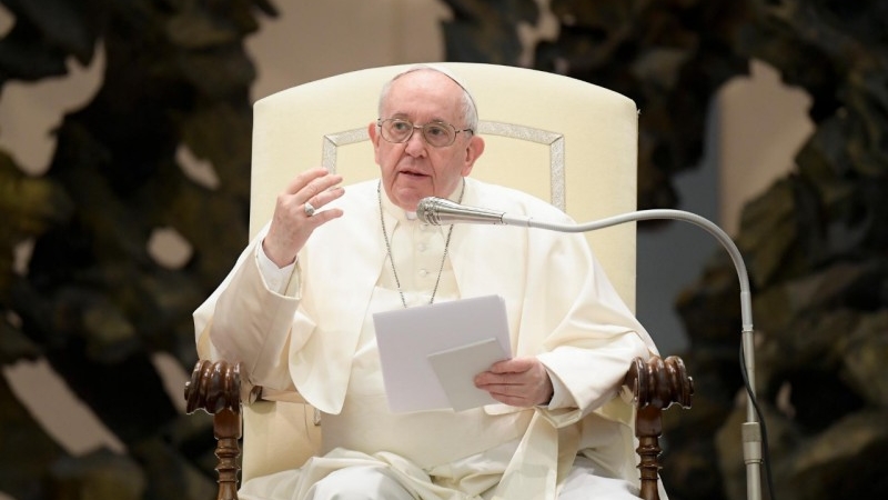 Папа римский сказал поздравительную рождественскую речь, обращенную к Восточным церквям