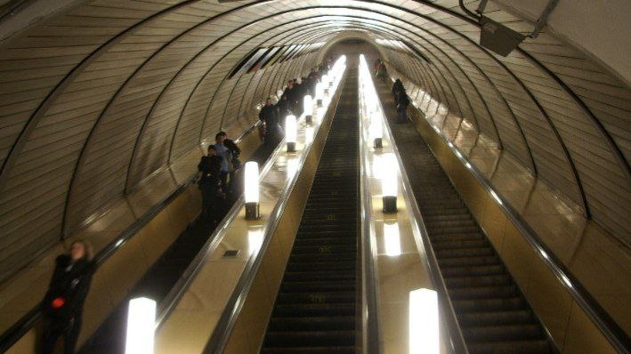 В Москве на крыше станции метро будет площадка для отдыха