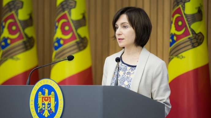 Президент Молдовы заявила об отсутствии долга республики перед «Газпромом»