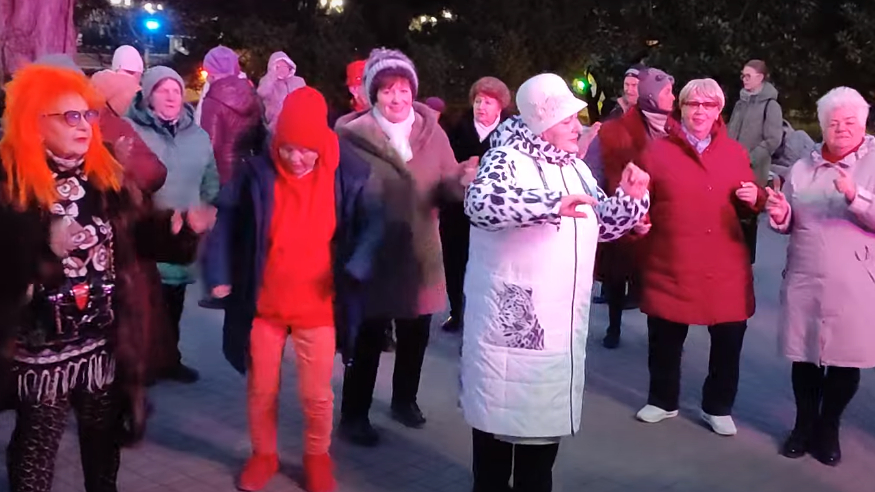 В Севастополе утвердили график танцев на Приморском бульваре