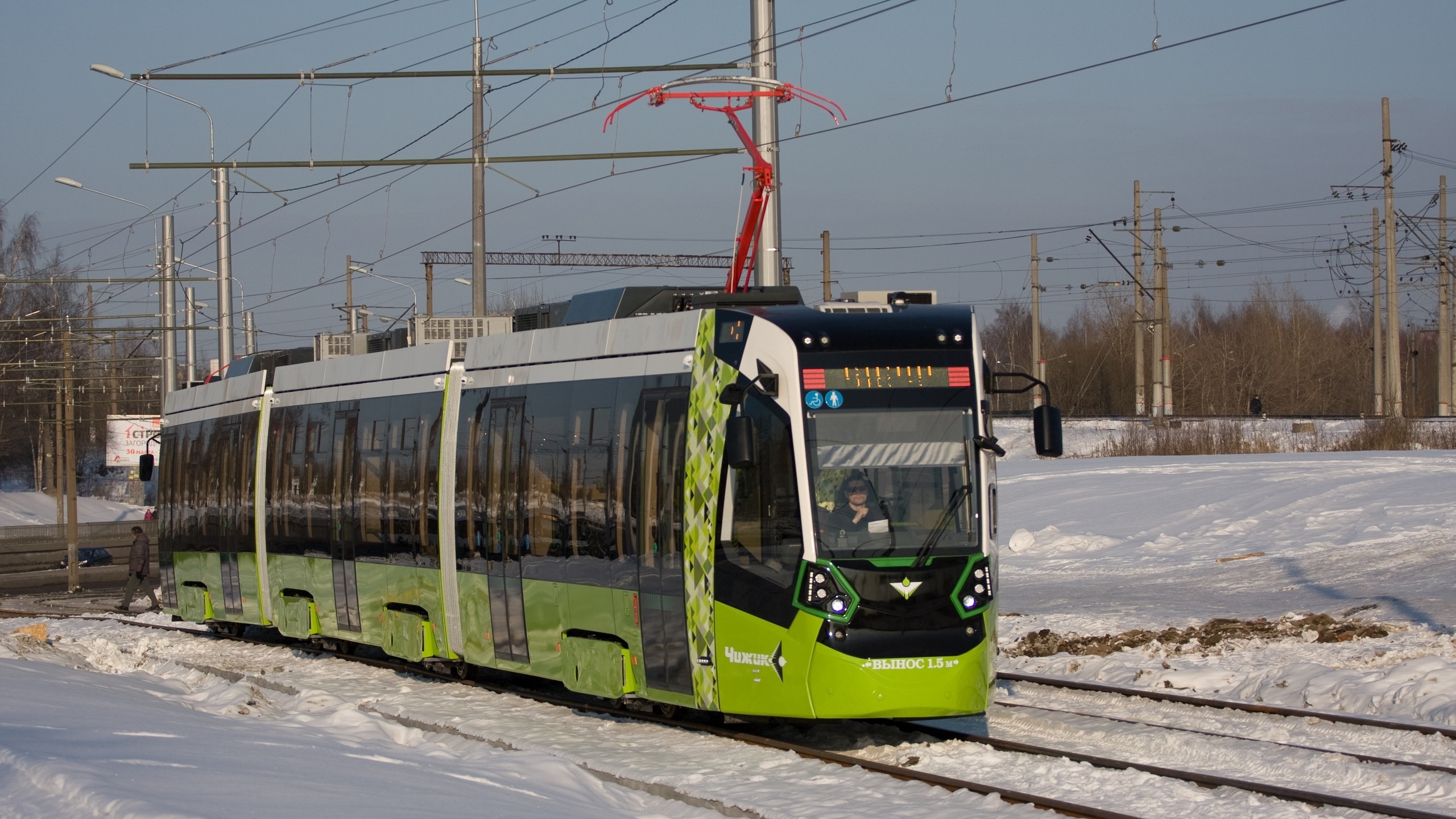 В Петербурге появится бесплатный трамвай, пока ремонтируют «Ладожскую» станцию метро
