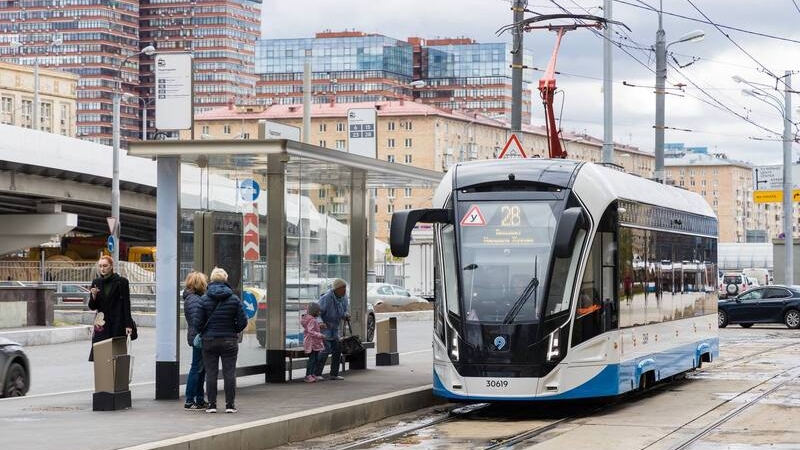 В новом году в Москве добавится трамваев российского производства