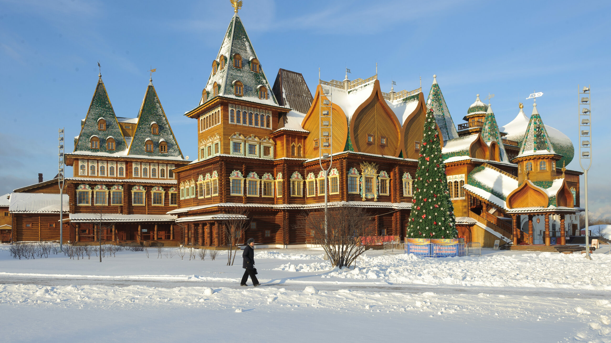В Москве отпразднуют столетие музея-заповедника «Коломенское»
