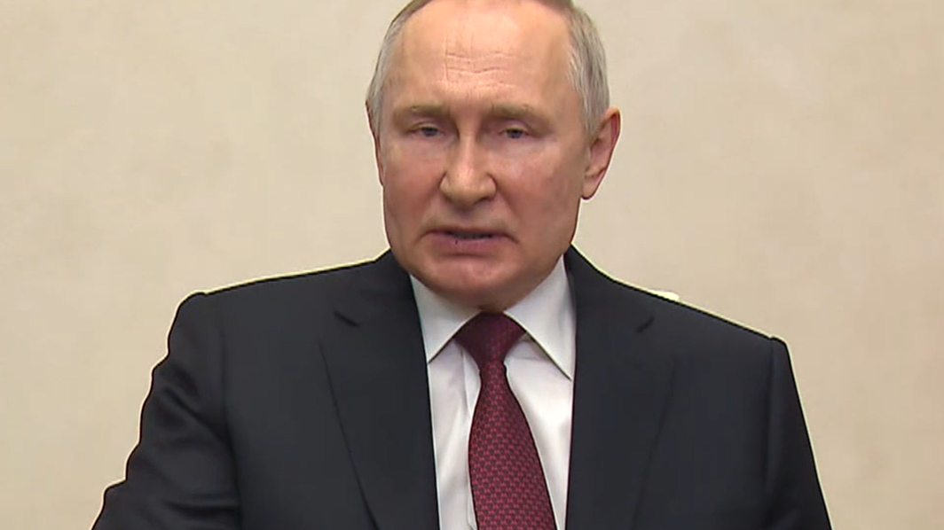 Собрание группы избирателей поддержало выдвижение Путина в зале «Зарядье»