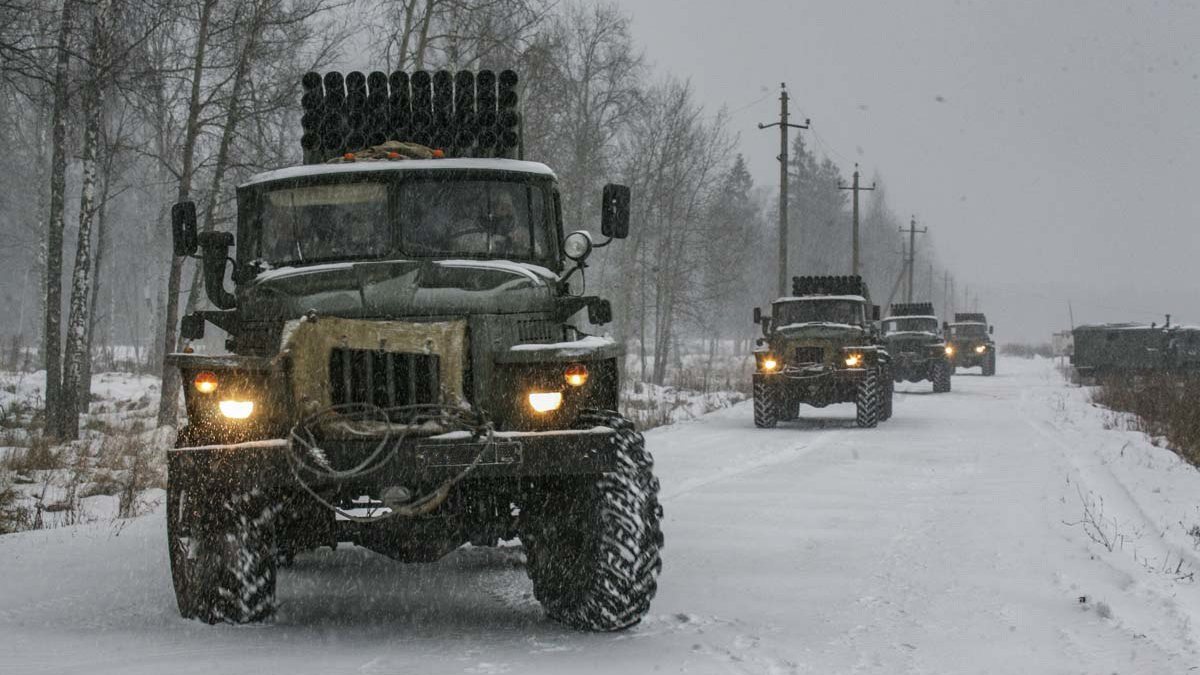 Россия взяла под контроль село Крахмальное в Харьковской области