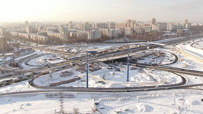 Развязка между МКАД и Алтуфьевским поменяет свою конфигурацию