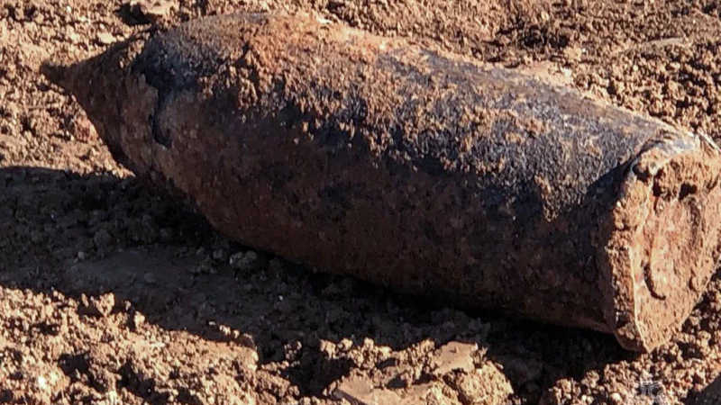 Саперы МЧС обезвредили 50-килограммовую немецкую бомбу в Севастополе