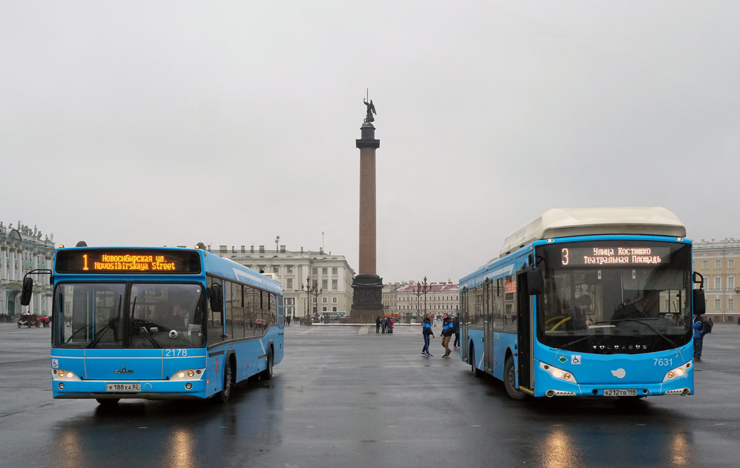 Автобусы в санкт петербурге цены