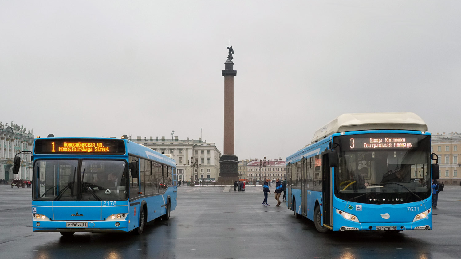 «Пассажиравтотранс» потратит более 3,3 млрд рублей на закупку автобусов для Петербурга