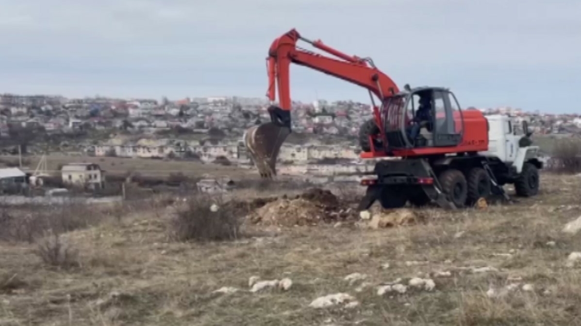 В Севастополе успешно обезвредили авиабомбу времён ВОВ