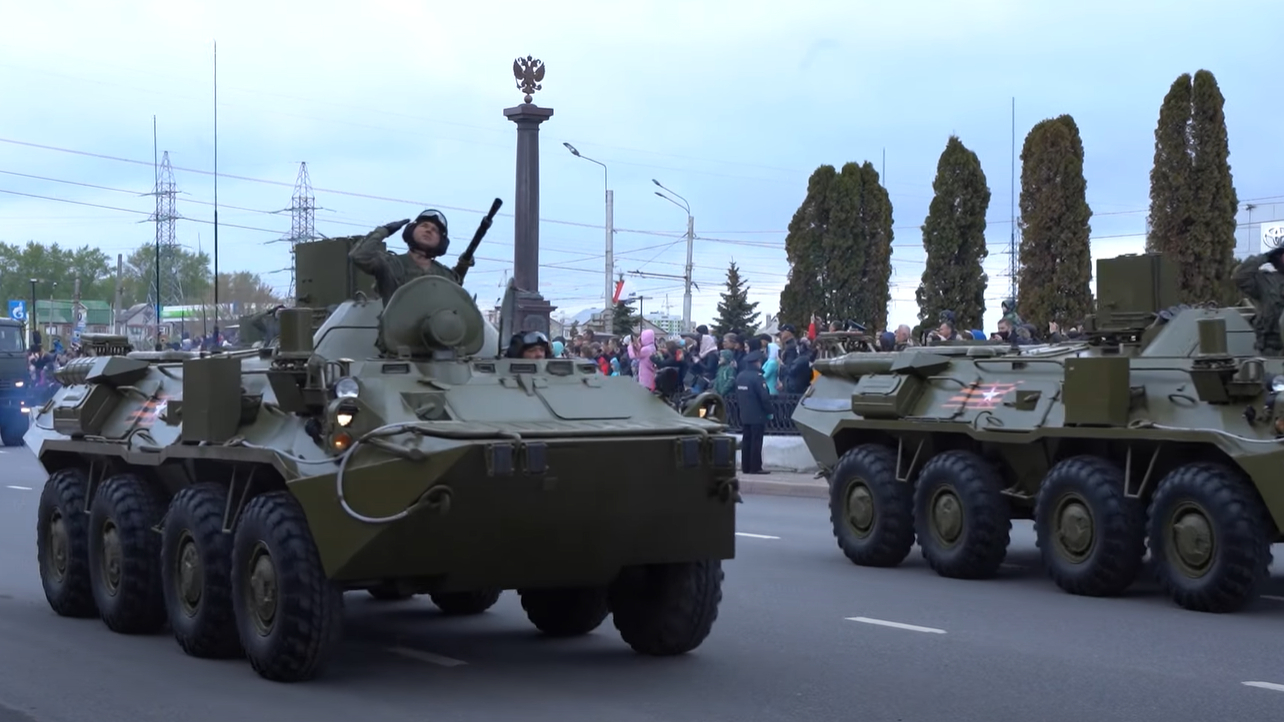 В Курске отменили парад Победы на 9 мая