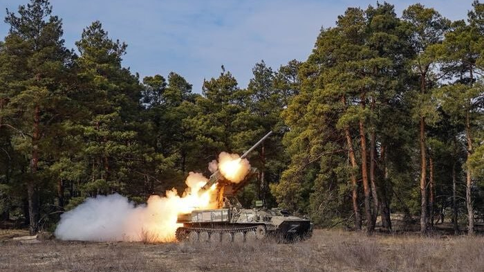 Российские ПВО сбили штурмовик ВСУ и 16 снарядов HIMARS