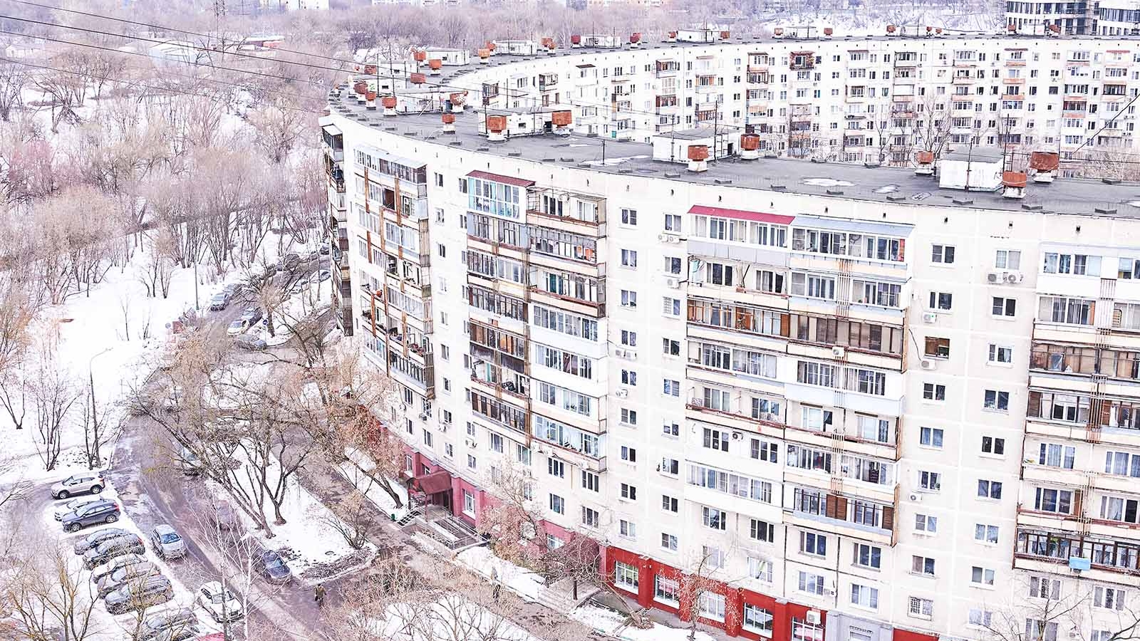 Знаменитый круглый дом на улице Довженко в Москве отреставрируют