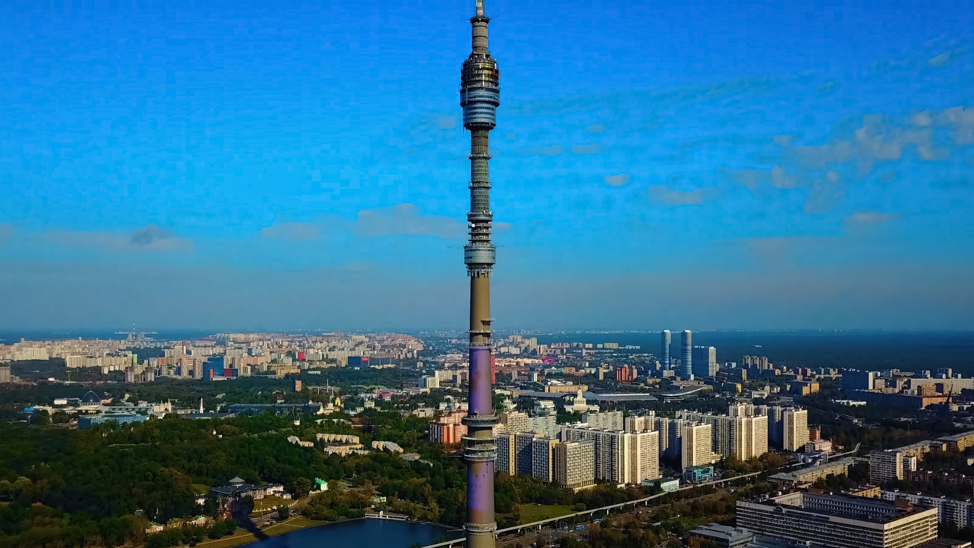 Ostankino tower презентация на английском