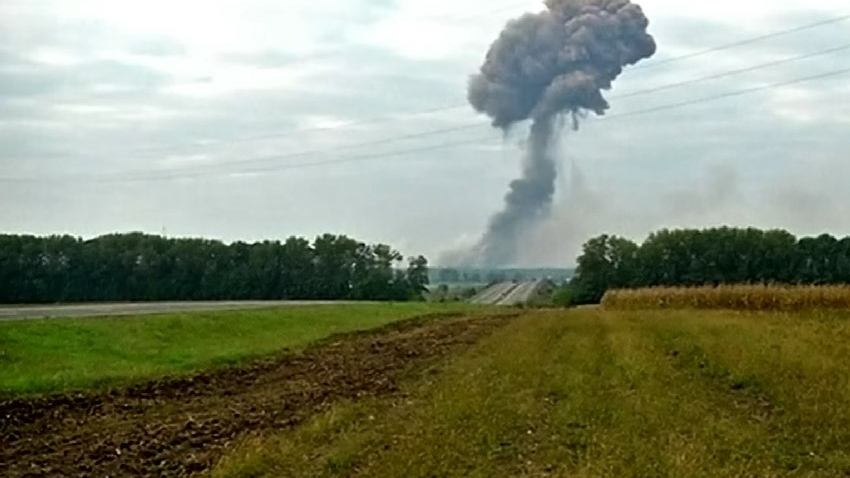 На аэродроме Долгинцево под Кривым Рогом уничтожены склады топлива ВСУ