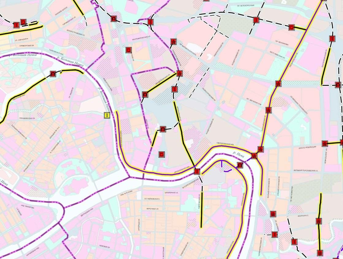 Генеральный план застройки пушкина спб