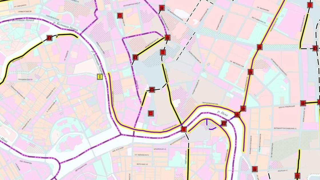 Эксперт рассказал, что «трасса М-7» отмечена в Генплане Петербурга, как улично-дорожная сеть