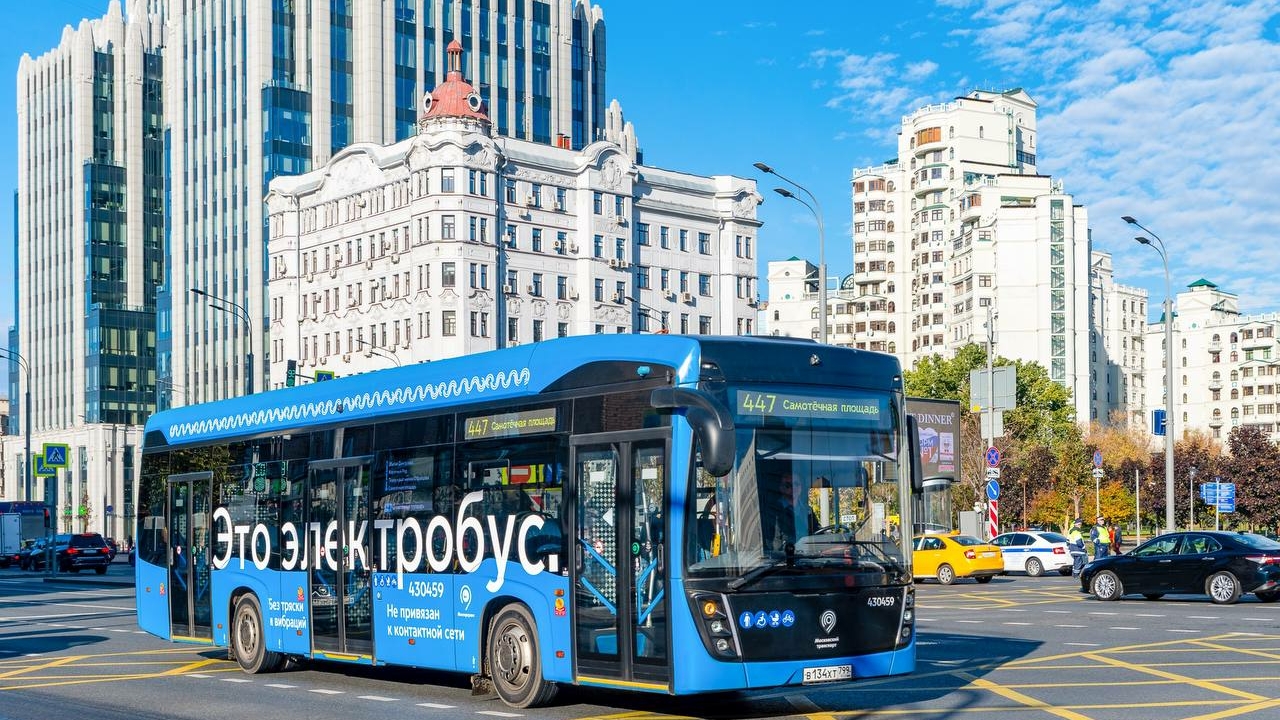 Количество электробусов в Москве к 2024 году увеличится больше, чем до 2 тысяч