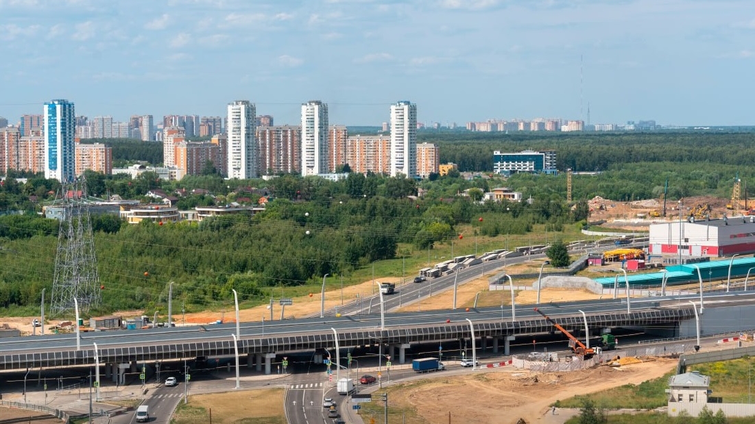 Южное направление МСД достроят уже к сентябрю