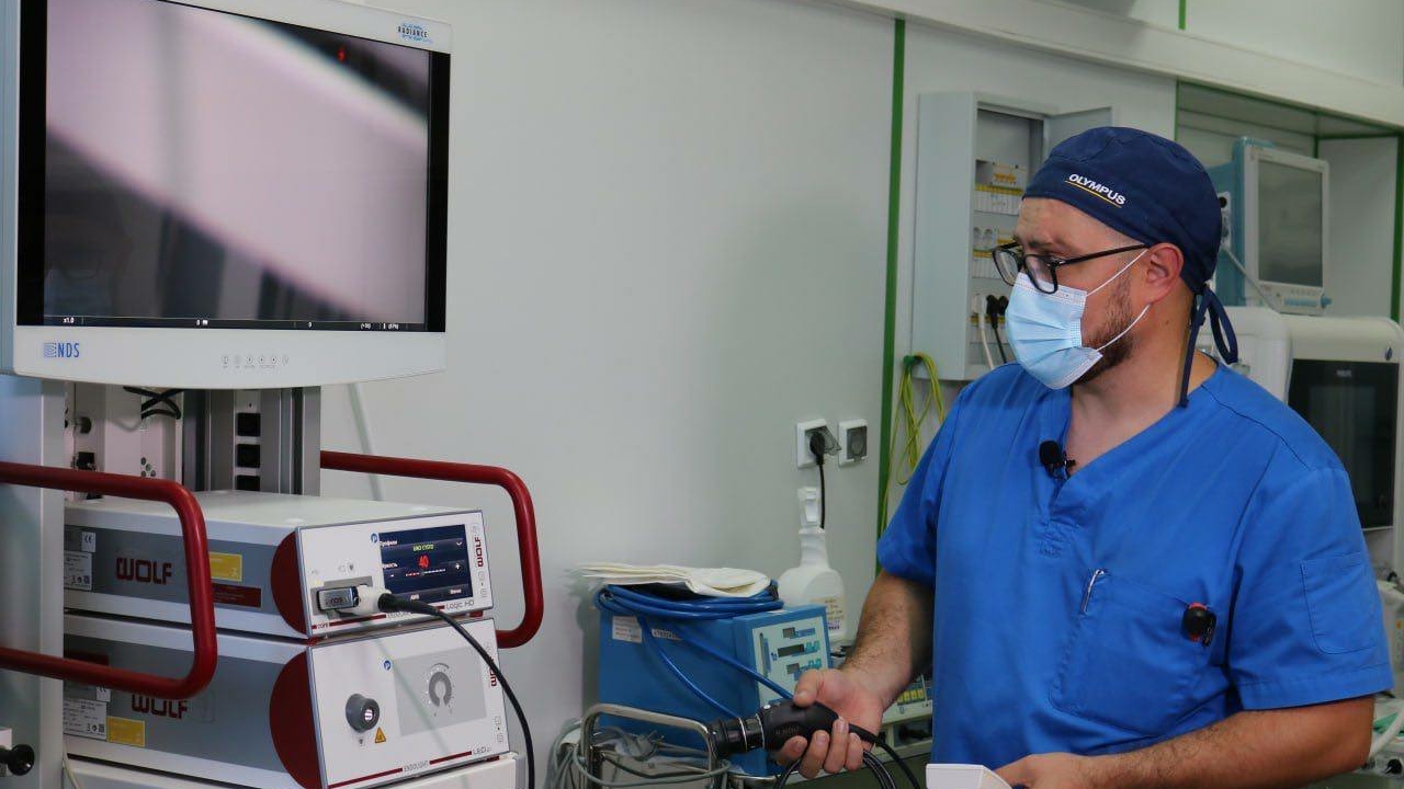 Новая аппаратура для малоинвазивных операций появилась в одной из больниц Севастополя