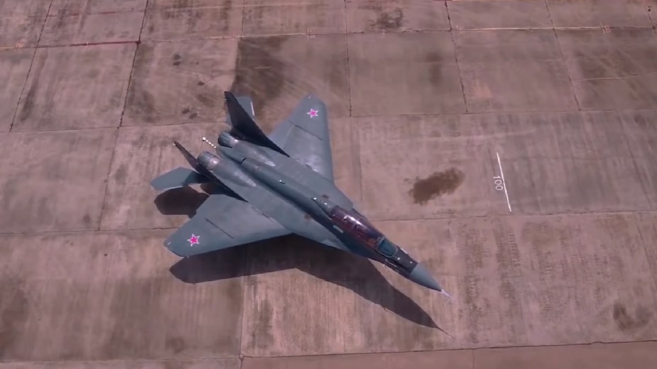 В ДНР силами ПВО сбили истребитель МиГ-29