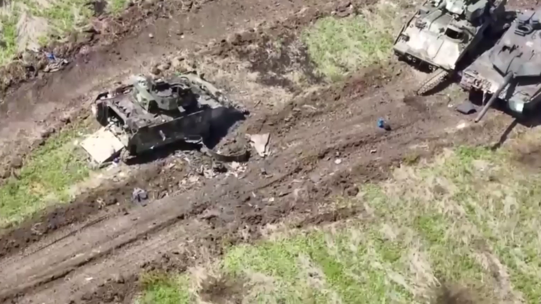 В безуспешных атаках ВСУ за сутки потеряли три танка «Leopard» и ЗРК «Stormer»