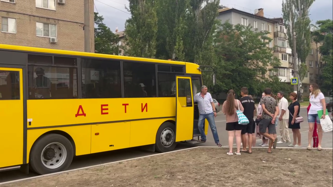 Дети из Запорожской области отдохнут в севастопольском лагере 