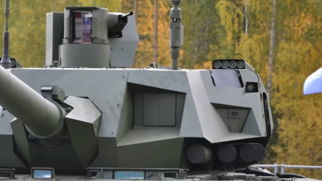 Мощнейшие в мире танки «Армата» начали использовать в зоне спецоперации