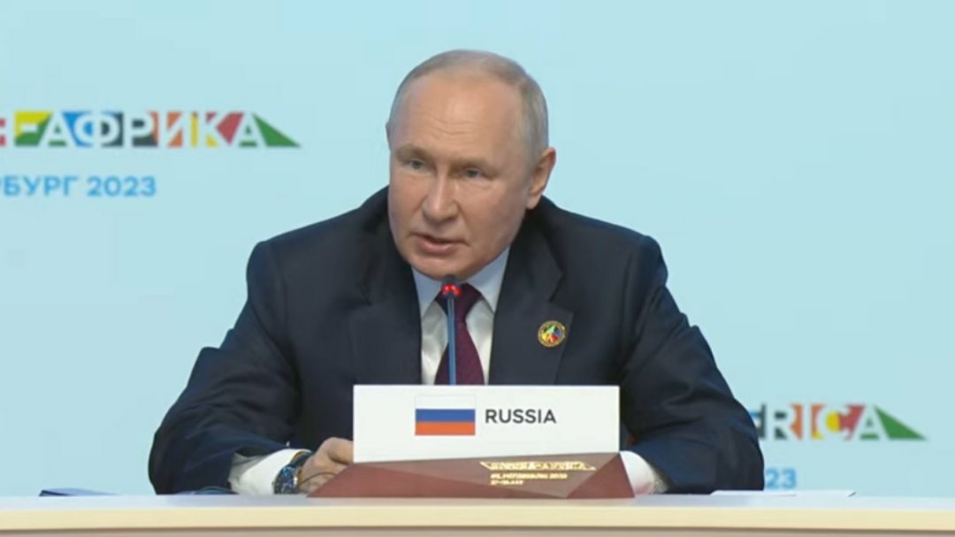 Путин заявил, что Африка и Россия выступают против односторонних санкций и ограничительных мер