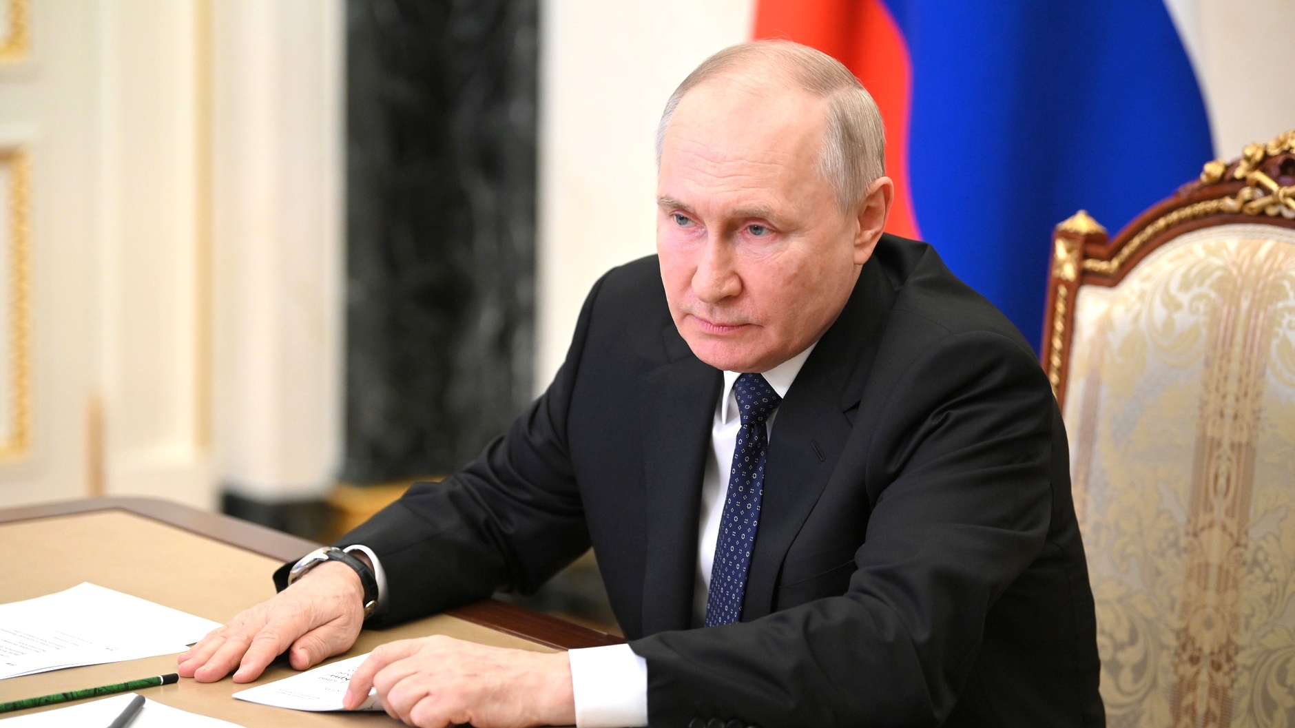 Путин запросил у Минобороны варианты ответа РФ на подрыв Крымского моста