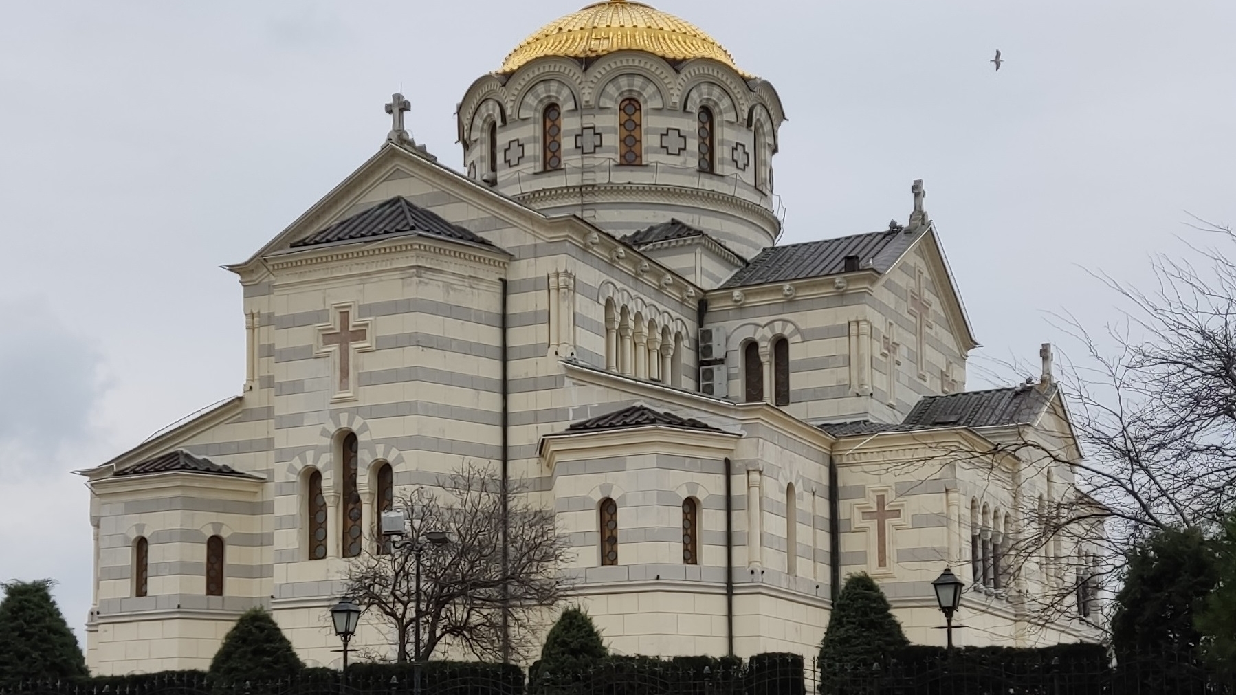 Владимирский собор Херсонеса Таврического смогут посещать туристы