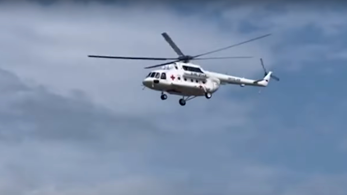 Вертолёт оборвал провода ЛЭП при аварийной посадке в Брянской области