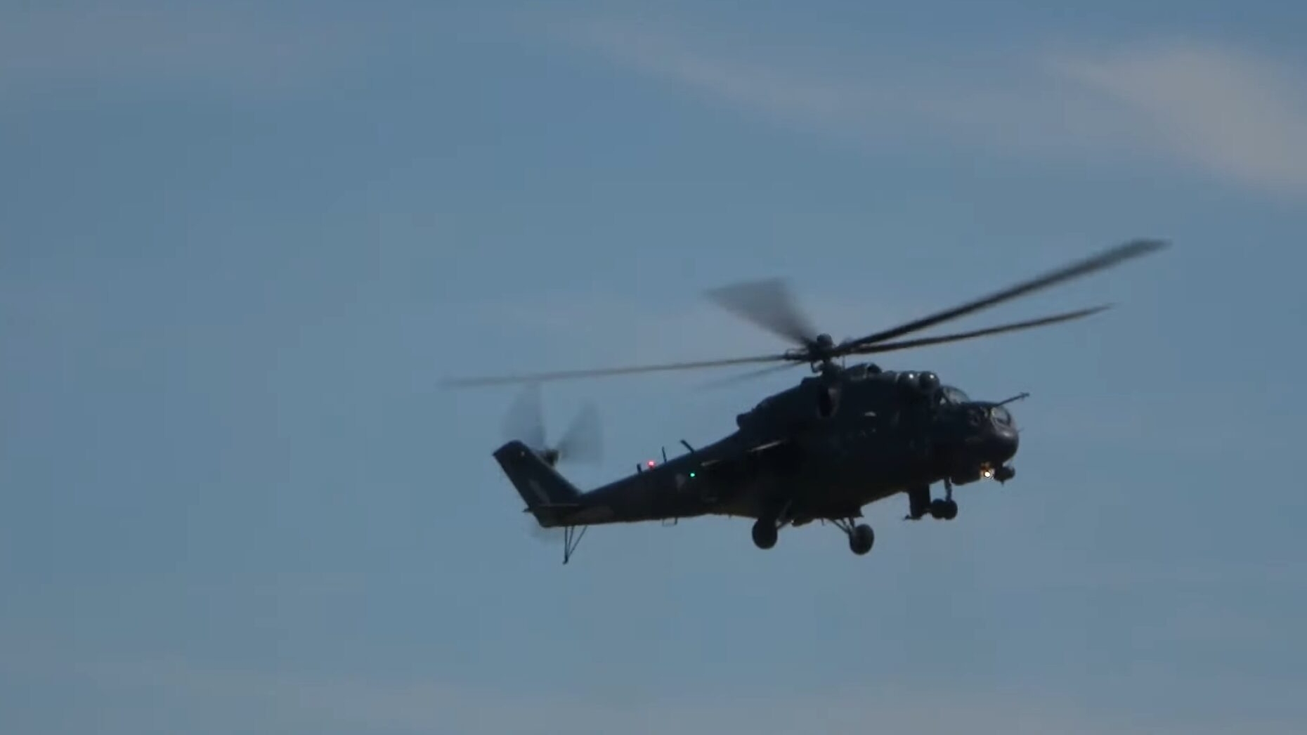 WSJ: Польша тайно передала Украине около десятка ударных вертолетов Ми-24