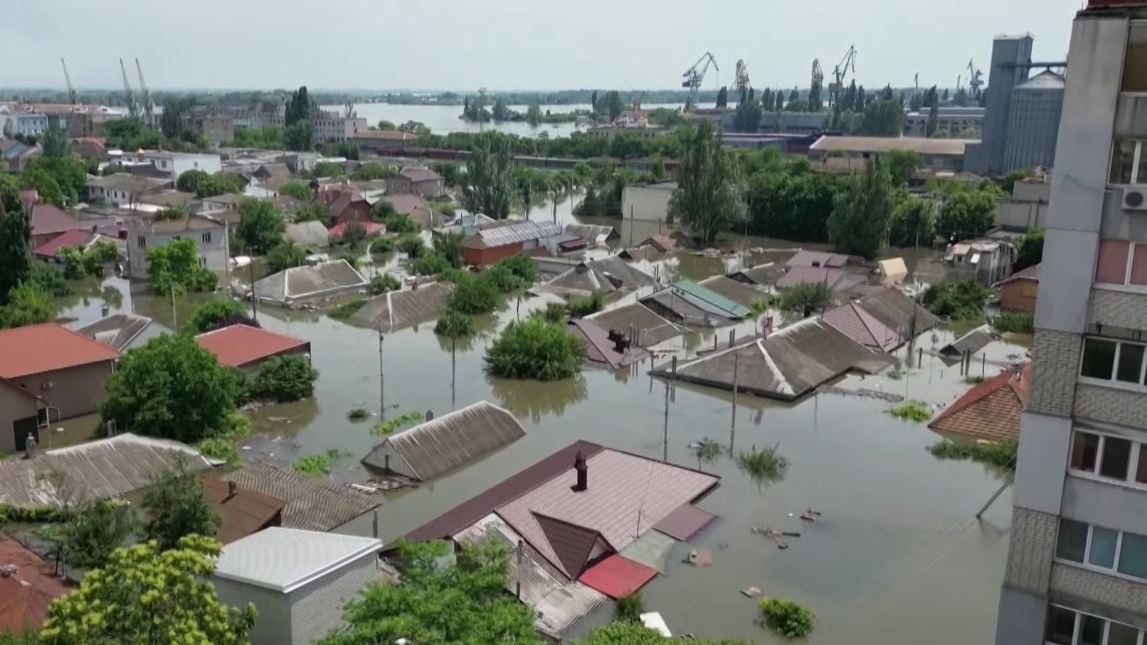 Обнаружены тела еще 5 погибших из-за наводнения после разрушения Каховской ГЭС