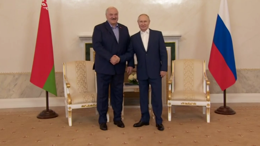 Путин возразил Лукашенко, заявившему об отсутствии контрнаступления ВСУ