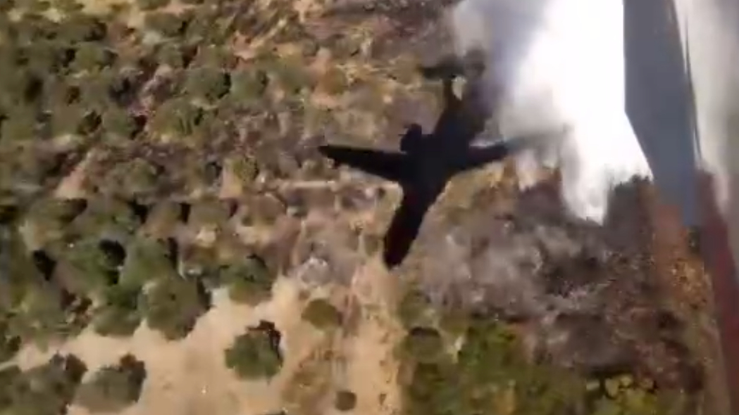 Российские самолёты-амфибии за сутки сбросили 117 тонн воды на пожары в районе турецкого Чешме