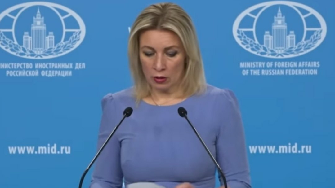Захарова заявила, что Киев накаляет конфликт на Кавказе и Приднестровье