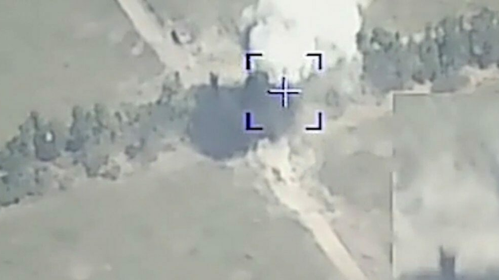 ВС России разбили украинский полевой склад боеприпасов в районе Работино