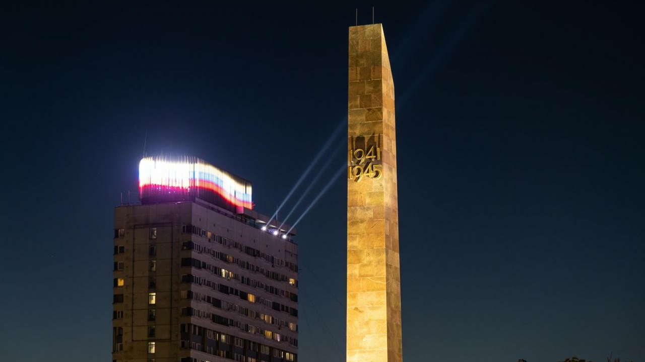 «Лучи Победы» вспыхнут над Московским проспектом, в память годовщины окончания битвы за Ленинград
