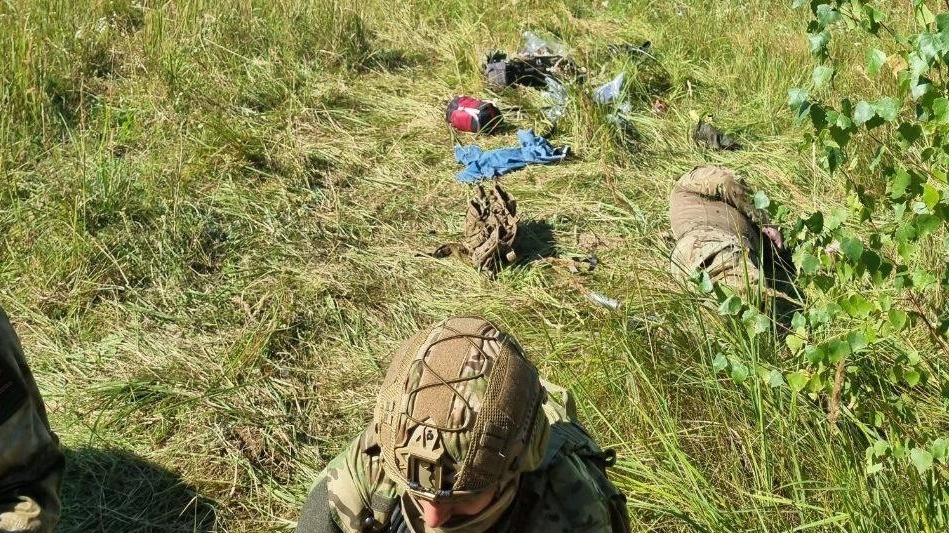 В Брянскую область утром 16 августа пытались прорваться украинские диверсанты