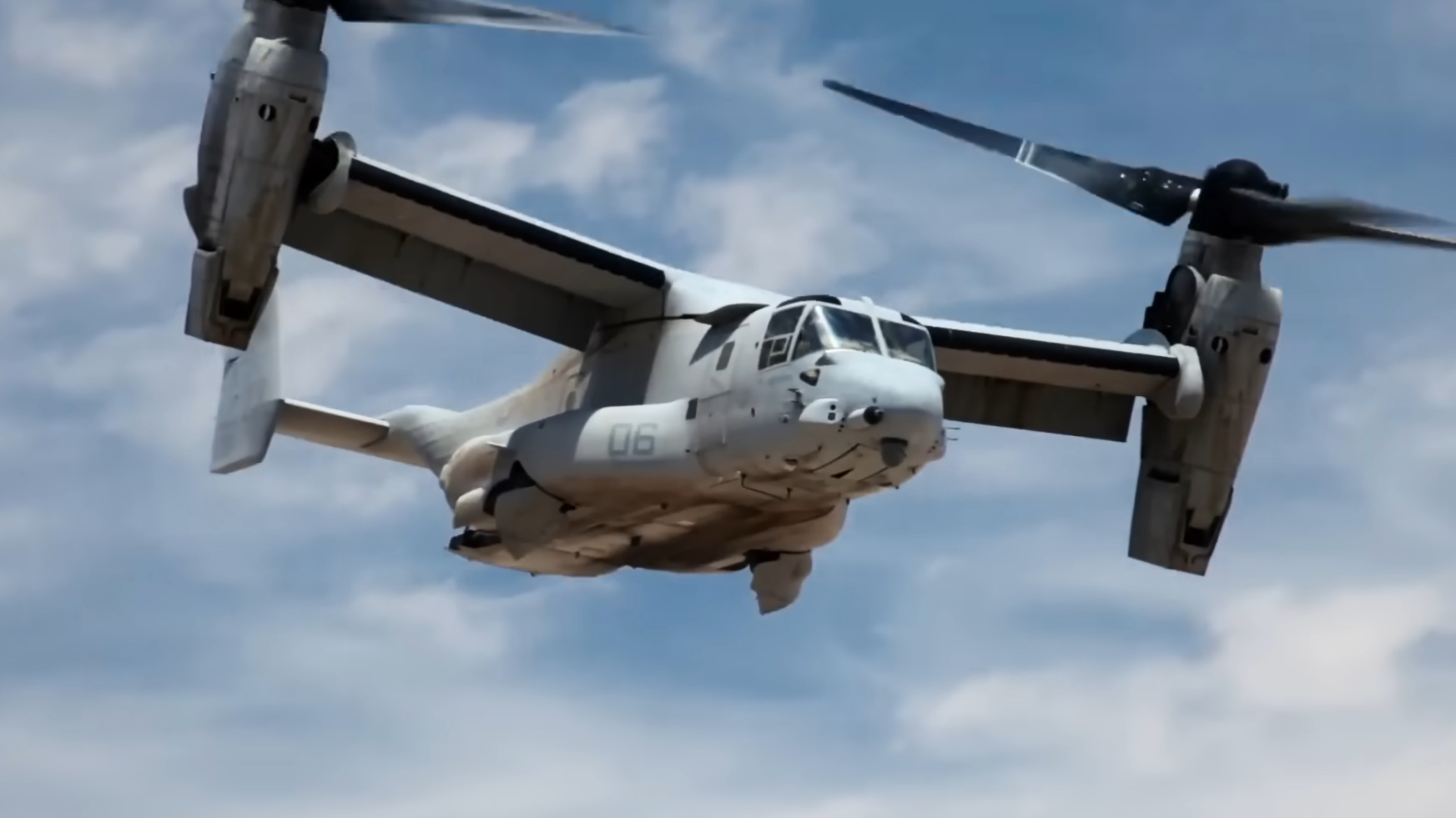 В Австралии рухнул конвертоплан V-22 Osprey с 20 американскими морпехами