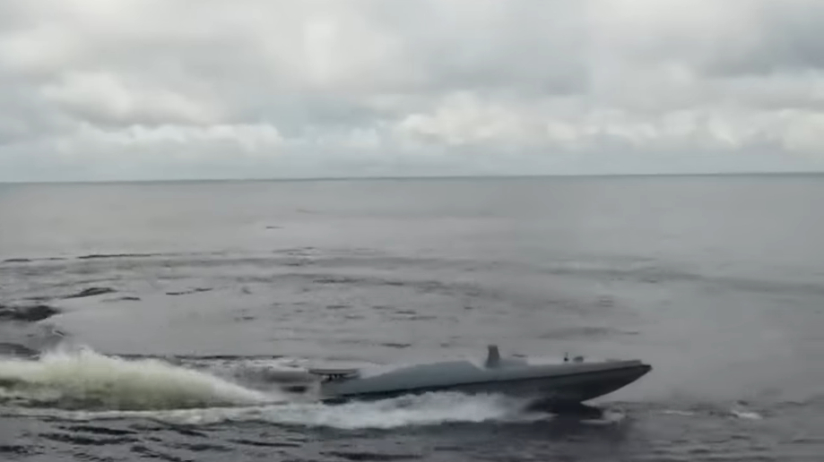 Развожаев: флот предпринимает меры по уничтожению катера-беспилотника в морской зоне Севастополя