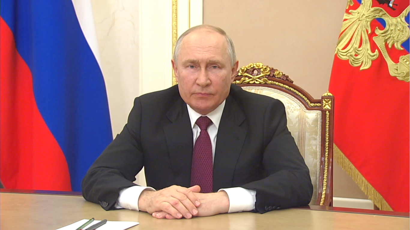 Путин подтвердил участие в выборах президента в 2024 году